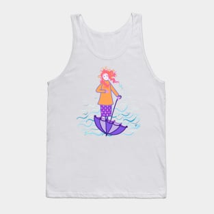 HOMMAGE A BOTTICELLI Tank Top